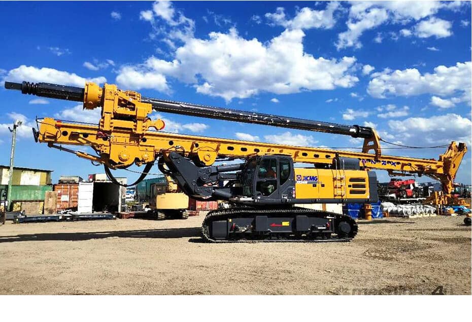 XCMG XR240E Rotary Drilling Rig used equipment
