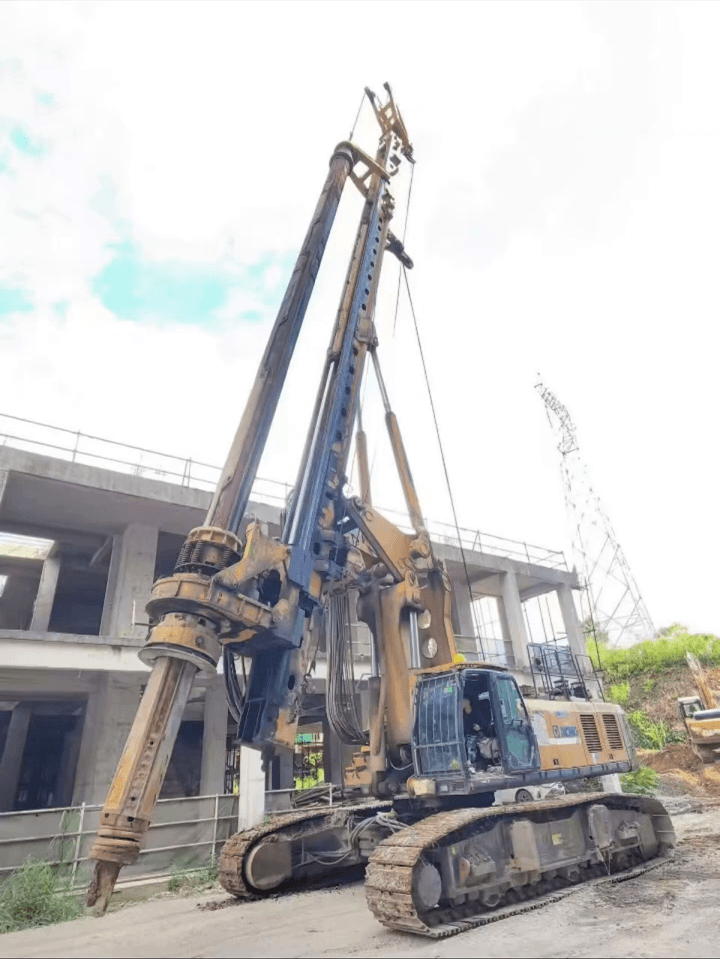 XCMG XR400E جهاز حفر دوار مستعمل
