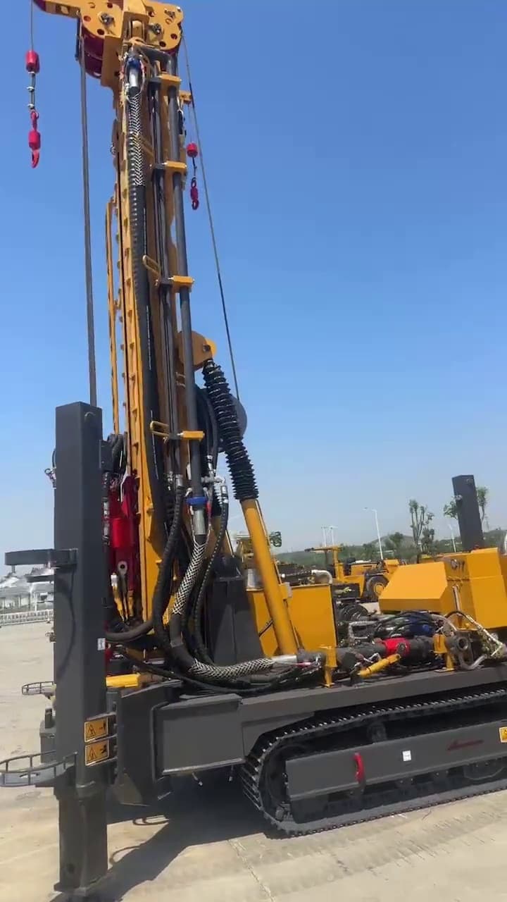 XCMG XSL10-520B Water Well Drilling Rig used equipment