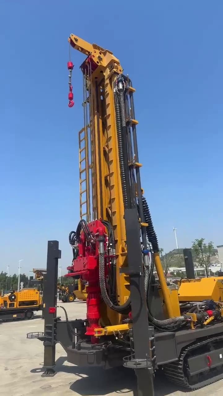 XCMG XSL10-520B Water Well Drilling Rig used equipment
