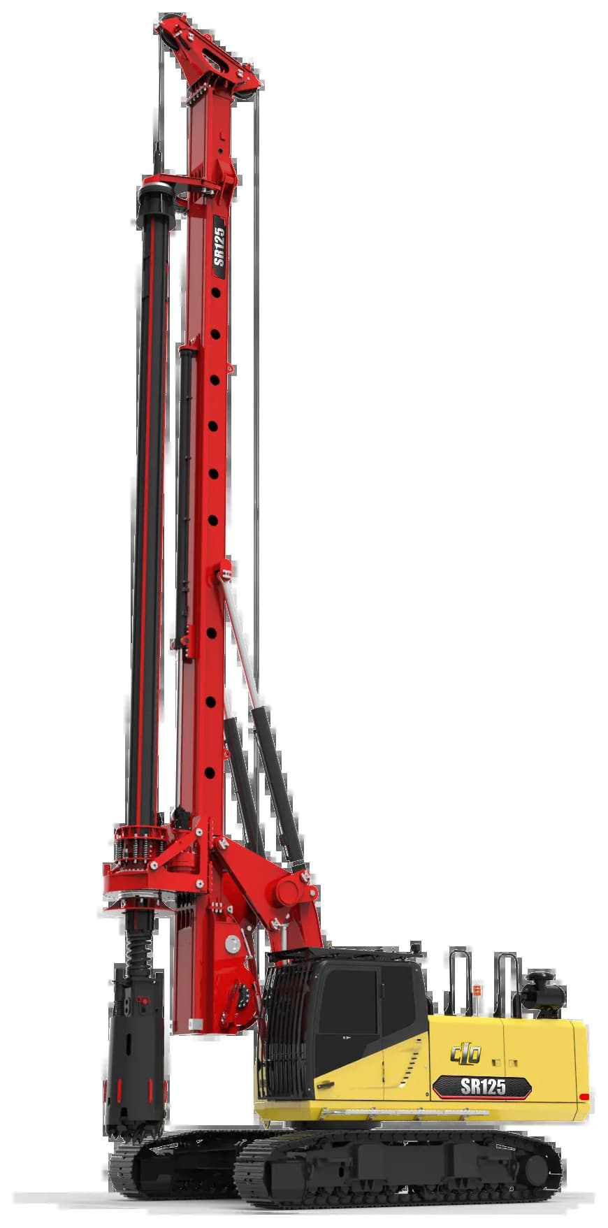 SANY SR125 Rotary Drilling Rig used equipment