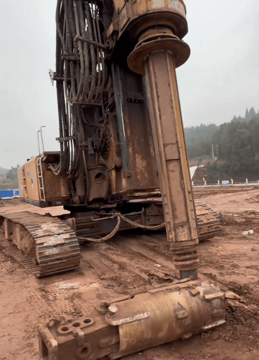 Perforadora rotativa usada XCMG XR168E
