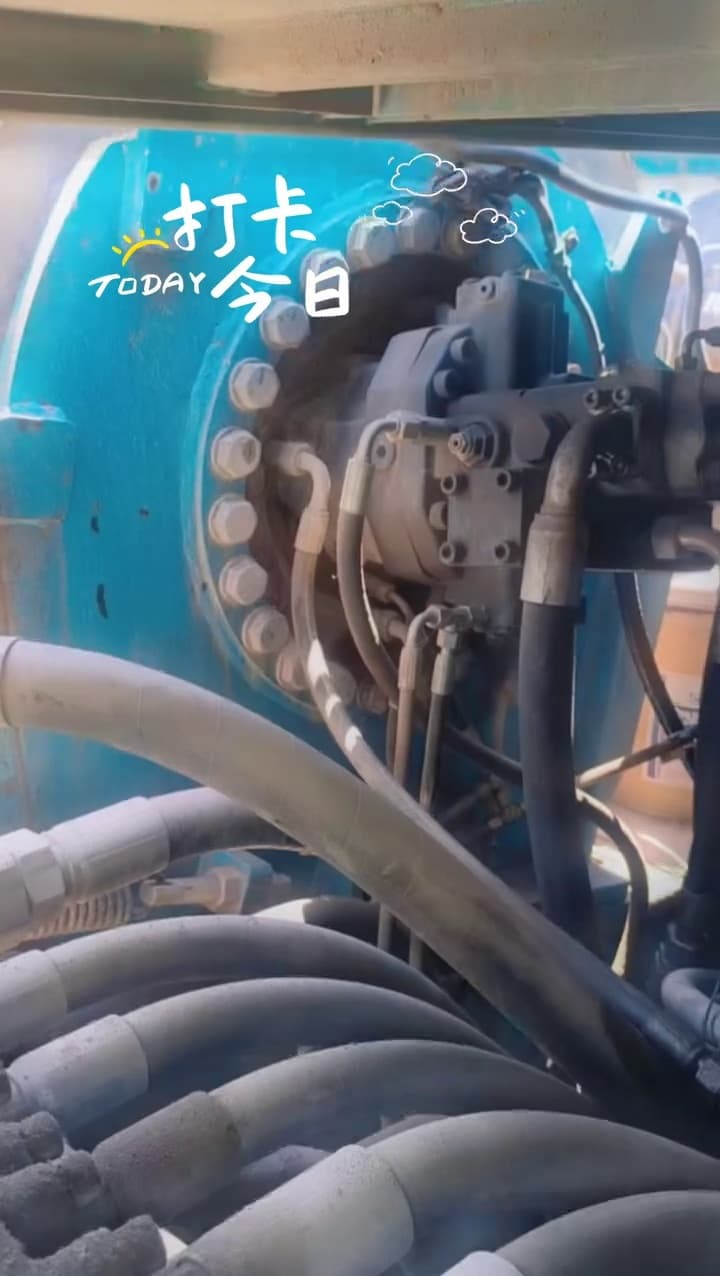 Sunward SWDM420 Rotary Drilling Rig used equipment