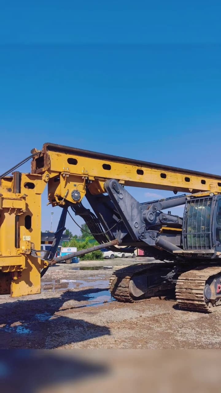 XCMG XR240E Rotary Drilling Rig used equipment