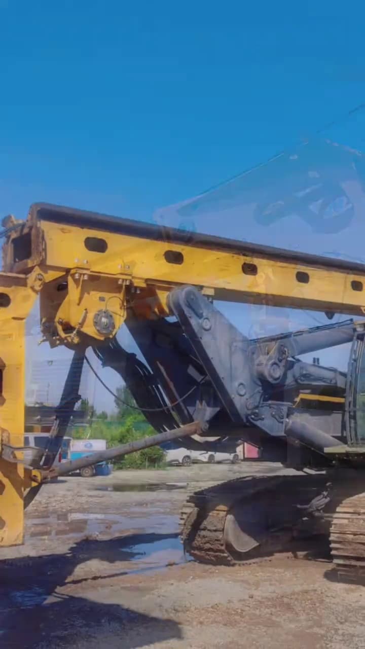 XCMG XR240E Rotary Drilling Rig used equipment