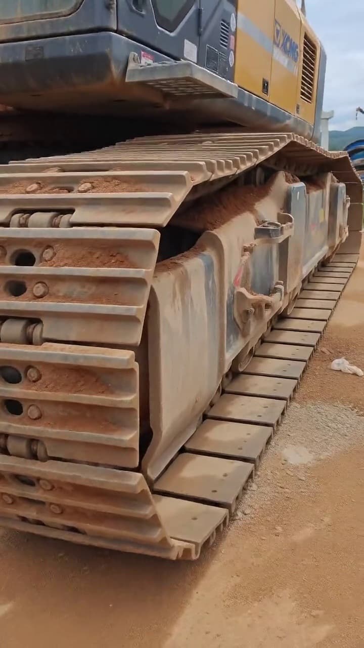 Used XCMG XR400E Rotary Drilling Rig rear view