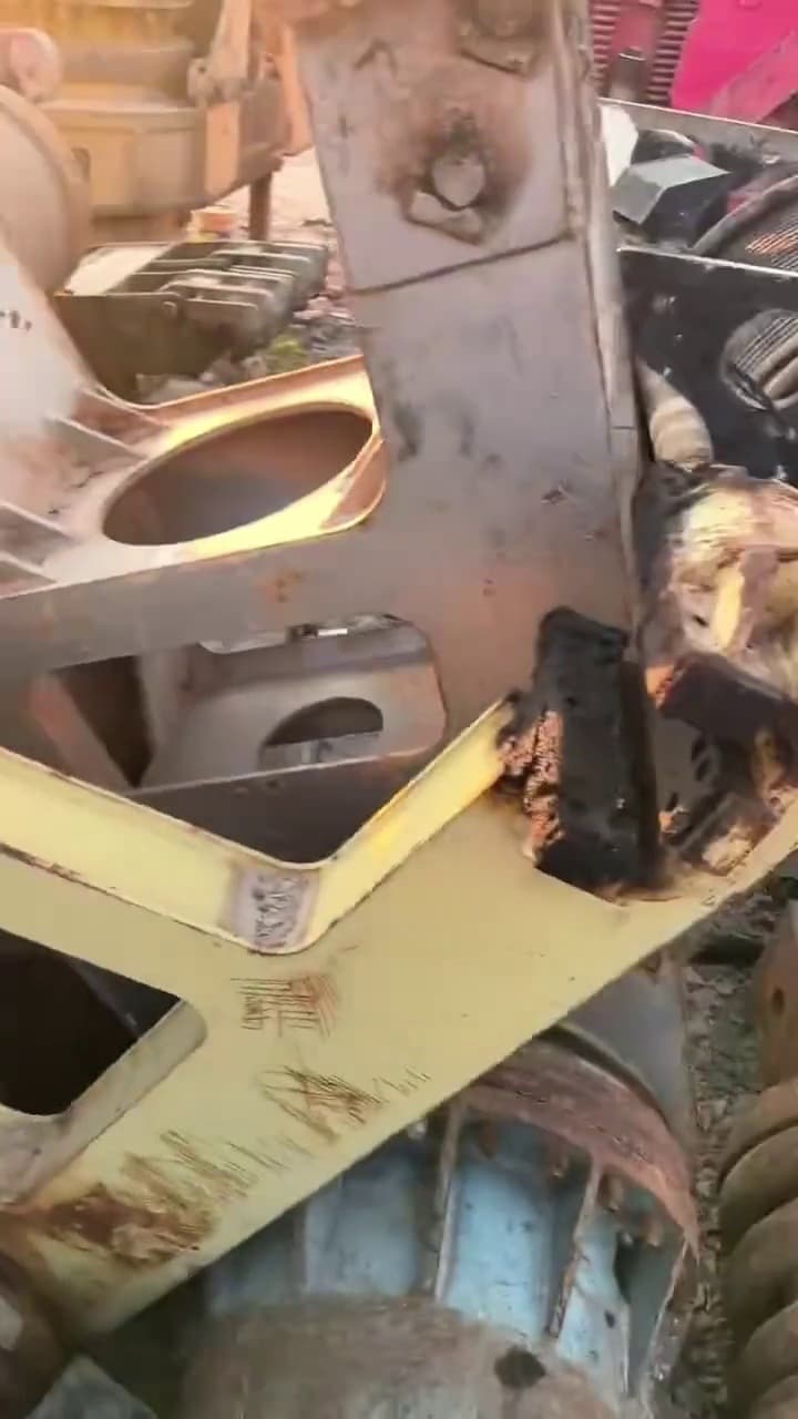 Used XCMG 1050 Rotary Drilling Rig detail view