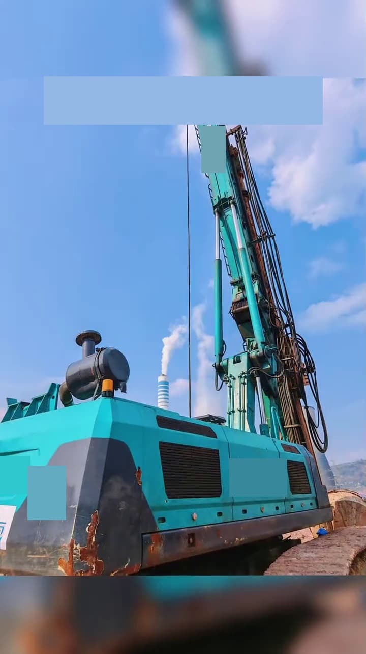 Used Sunward 220 Rotary Drilling Rig unknown view