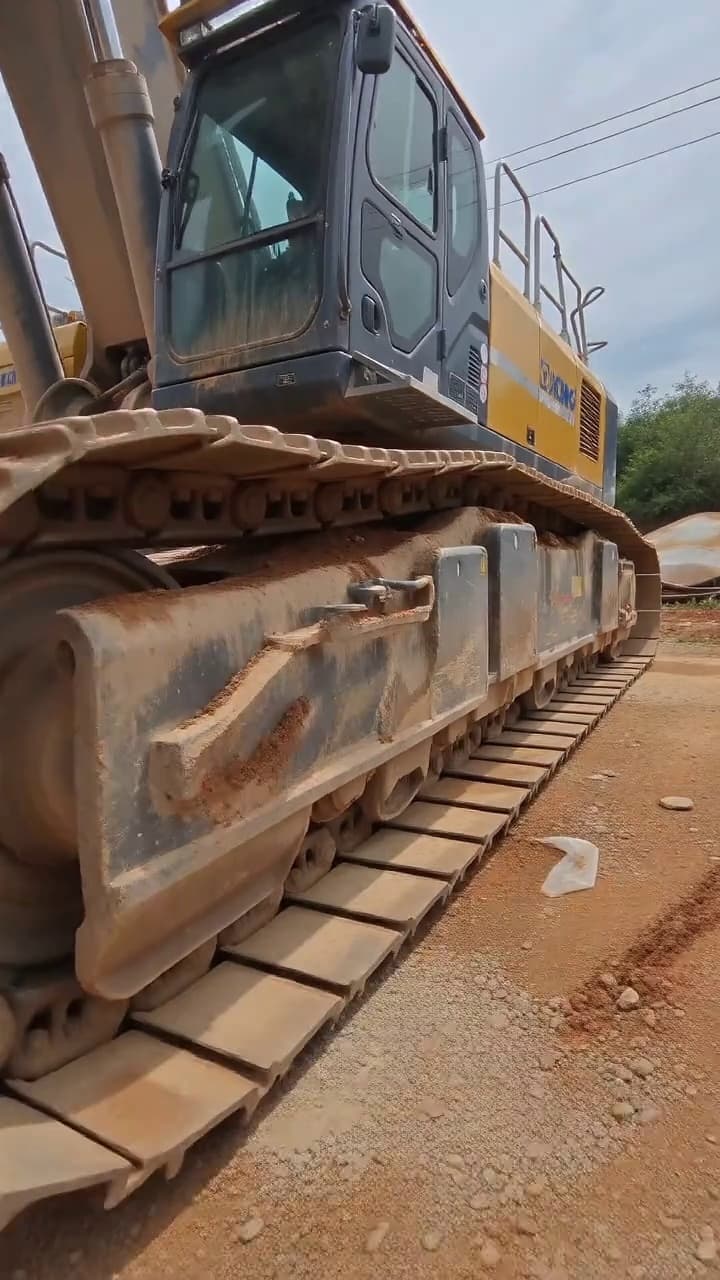 XCMG XR400E Rotary Drilling Rig used equipment