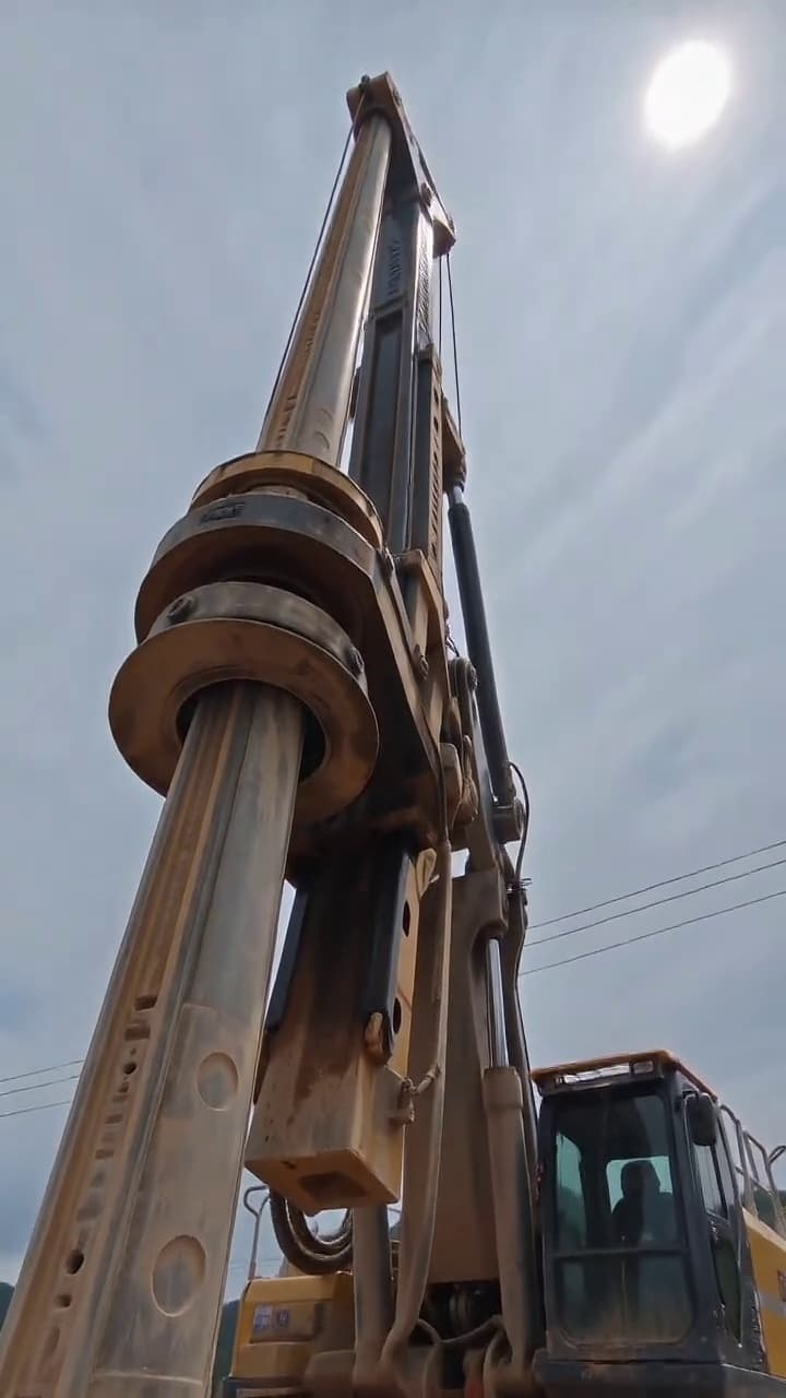 XCMG XR400E Rotary Drilling Rig used equipment