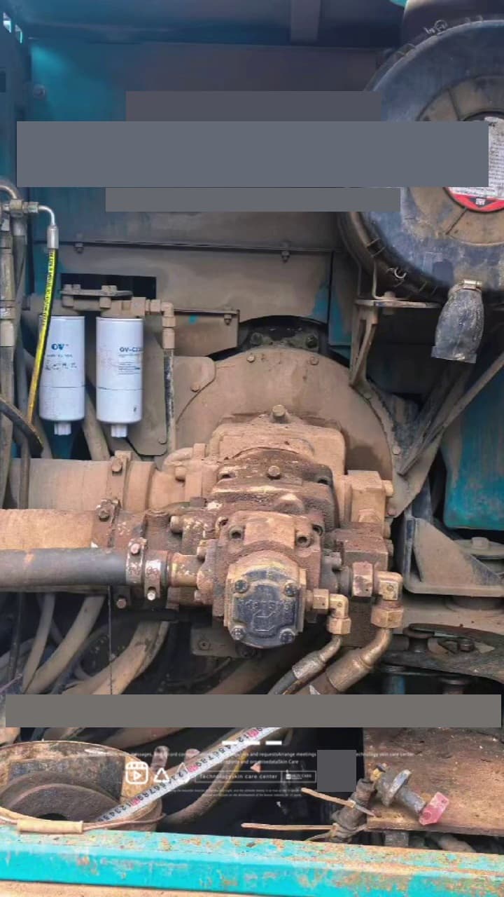 Used 山河 300H Rotary Drilling Rig interior view