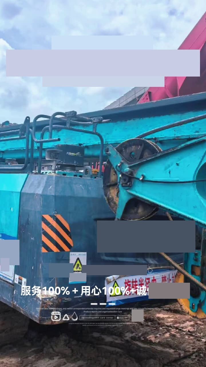 Used 山河 300H Rotary Drilling Rig right view