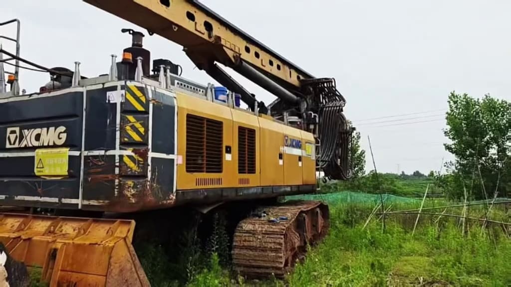 XCMG XR280D Rotary Drilling Rig used equipment