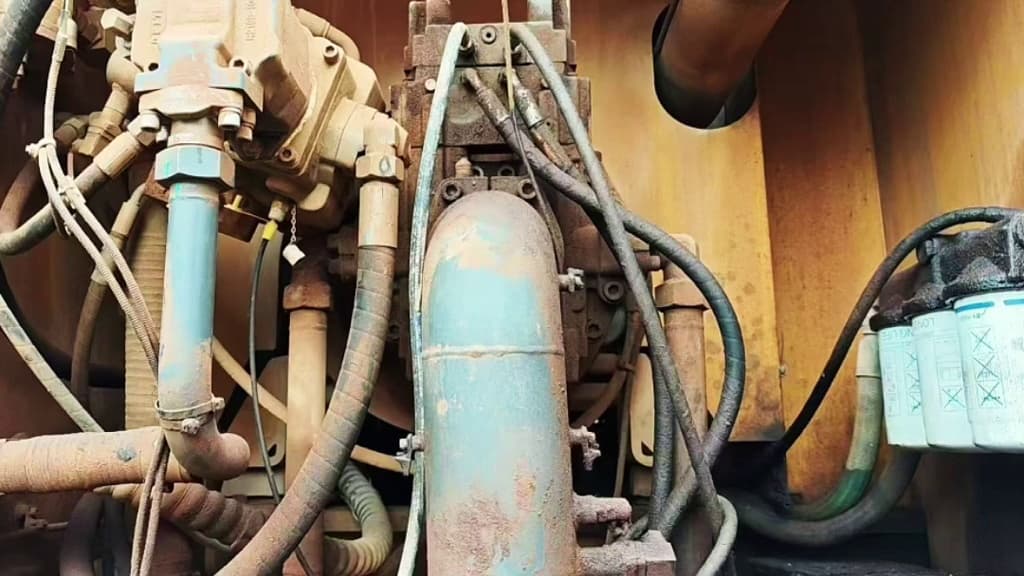 XCMG XR280D Rotary Drilling Rig used equipment
