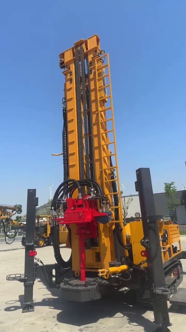 جهاز حفر آبار مياه مستعمل XCMG XSL7-360B