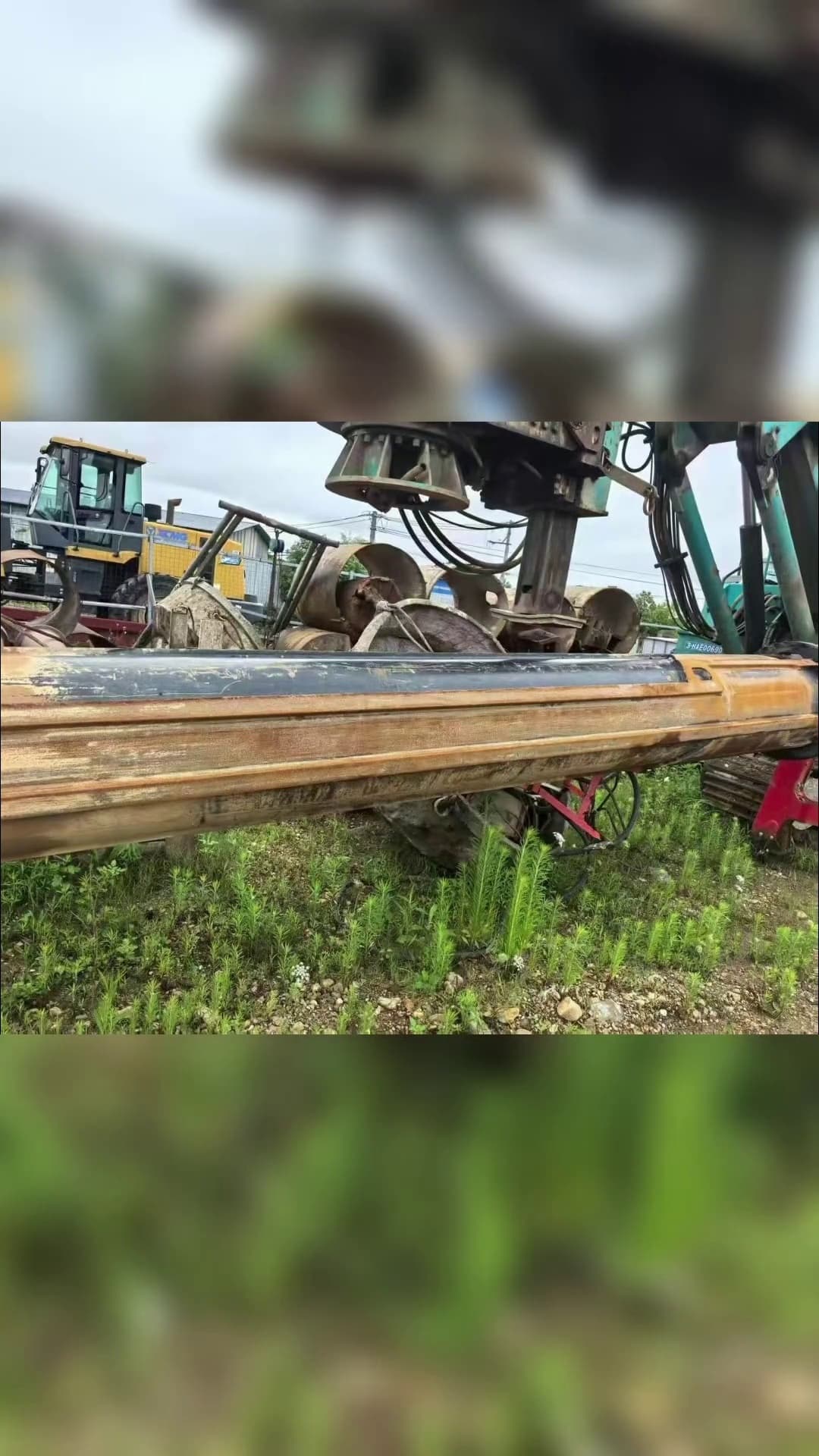 SANY SR305R Rotary Drilling Rig used equipment