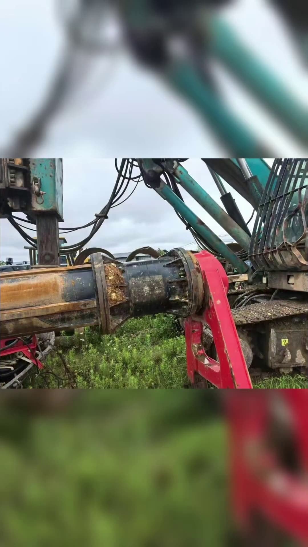 SANY SR305R Rotary Drilling Rig used equipment