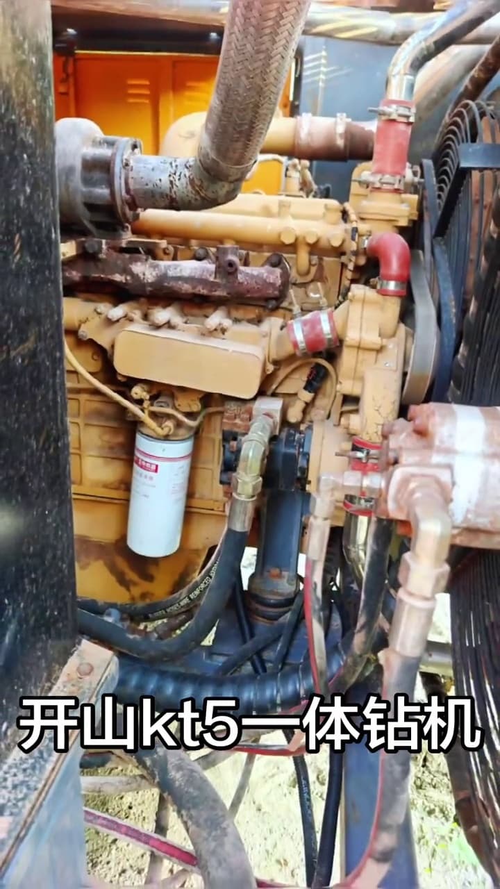 Kaishan KT5 DTH Surface Drill Rig used equipment