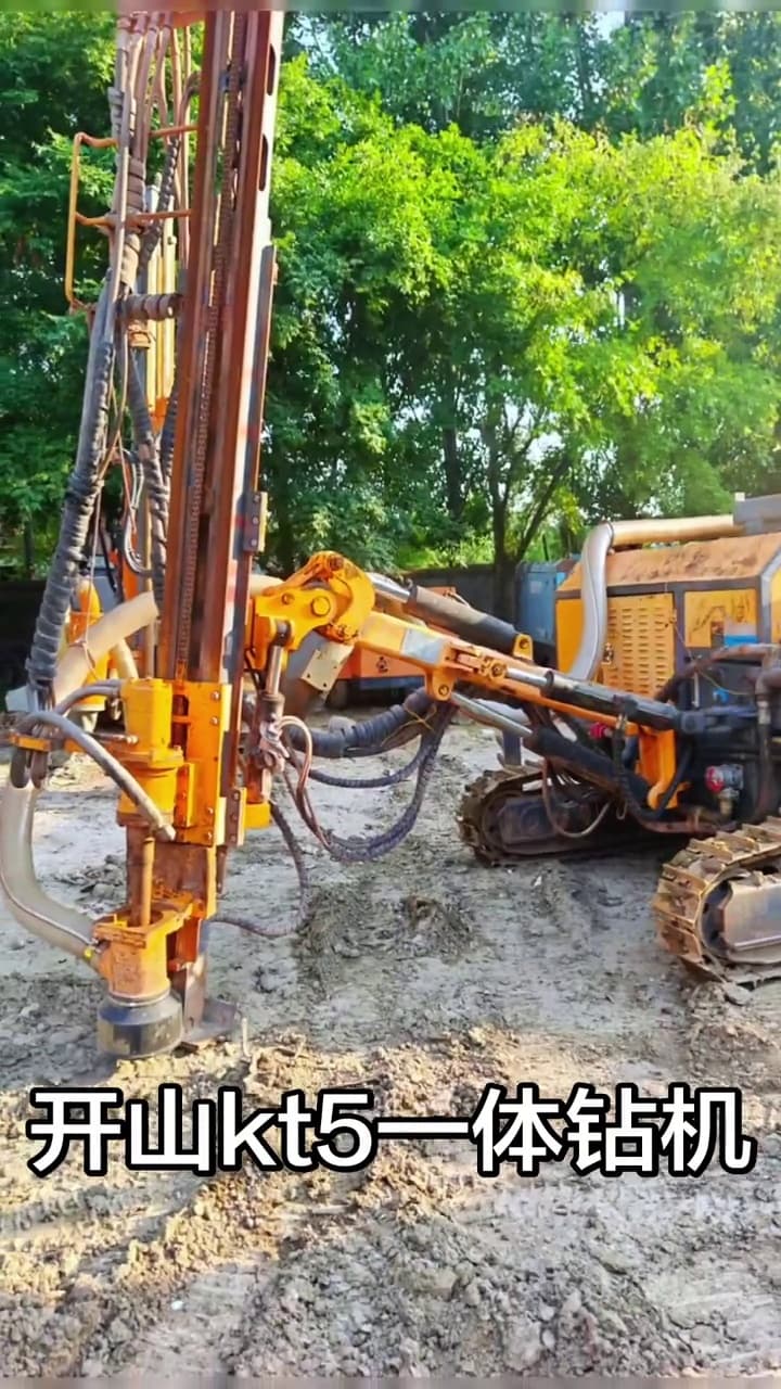 Kaishan KT5 DTH Surface Drill Rig used equipment