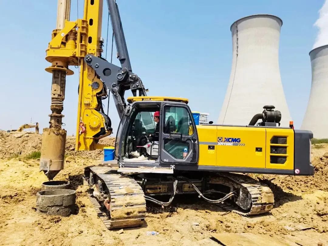 Used drilling rig prepared for a cold-start inspection