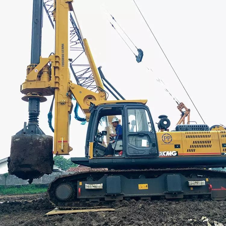 XCMG XR280D معدات حفر دوارة مستعملة