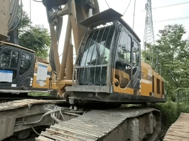 XCMG XR280D Foreuse à tarière d'occasion