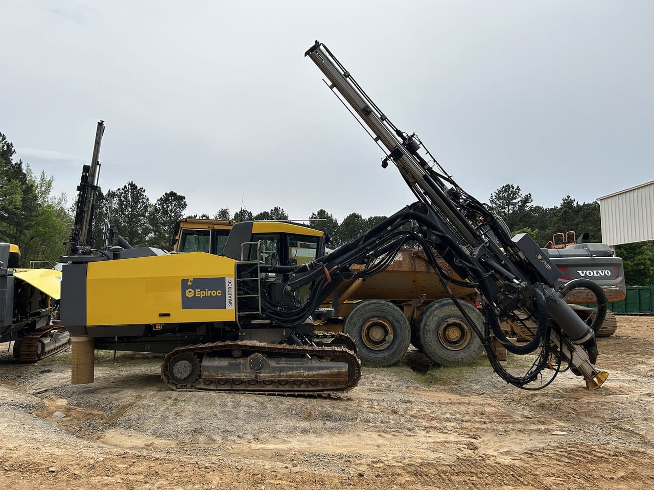 Epiroc T40 Top Hammer Surface Drill Rig used equipment
