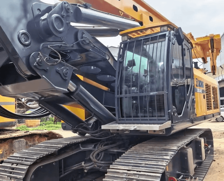 XCMG XR240E معدات حفر دوارة مستعملة