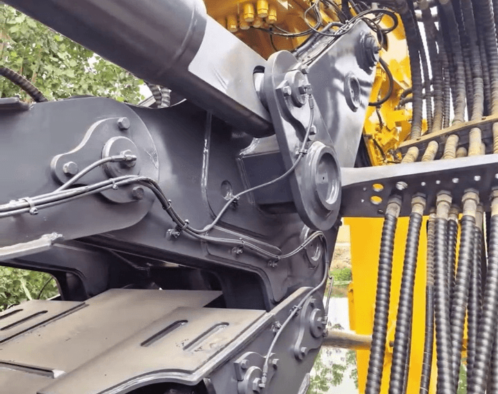 XCMG XR240E معدات حفر دوارة مستعملة