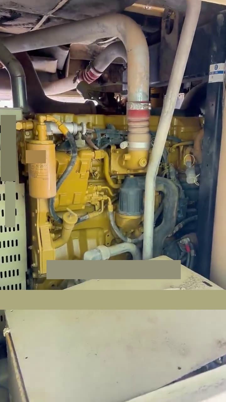 Ingersoll Rand VHP750 воздушный компрессор, бывшее в употреблении оборудование, вид изнутри