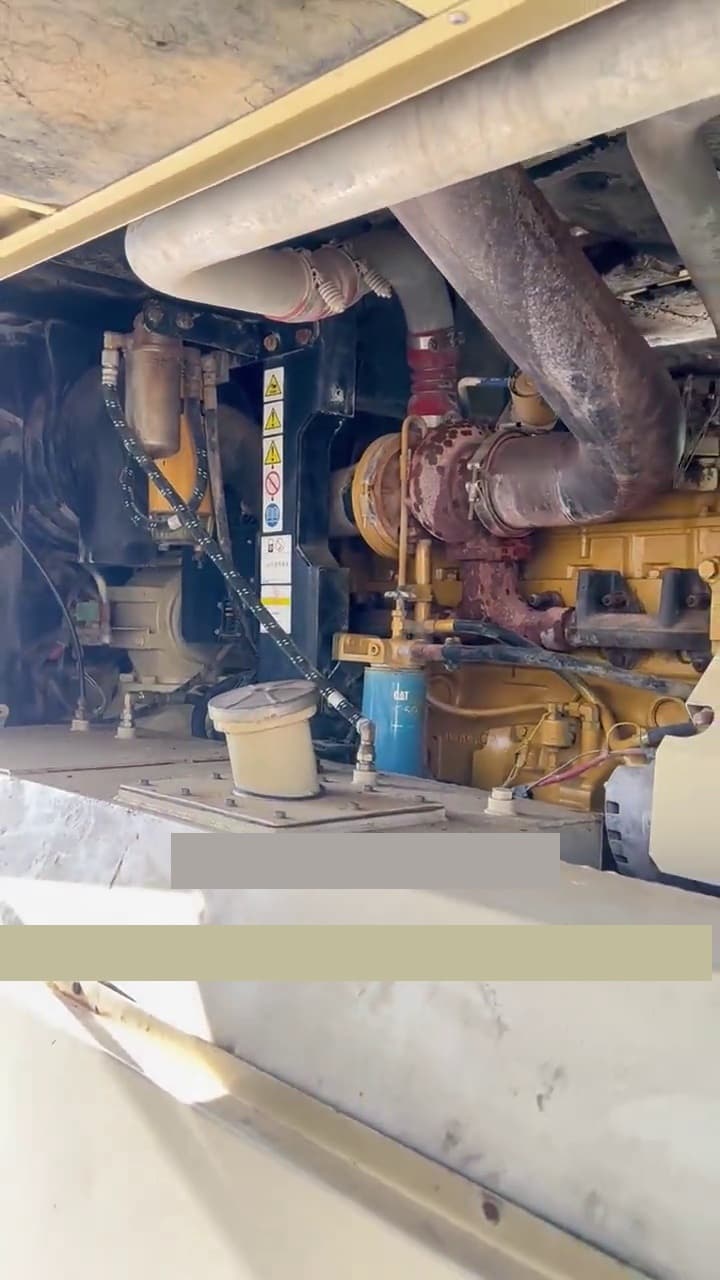 Ingersoll Rand VHP750 воздушный компрессор, вид изнутри, бывшее в употреблении оборудование
