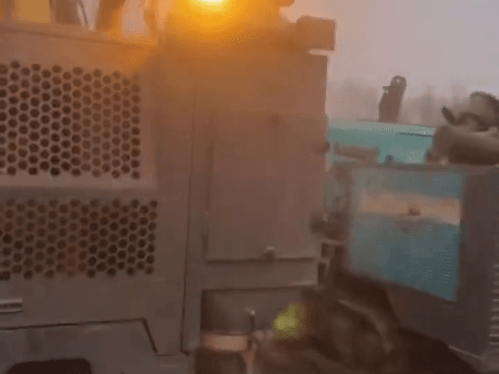 Foreuse de surface à marteau hors trou Atlas Copco ROC D7 d'occasion