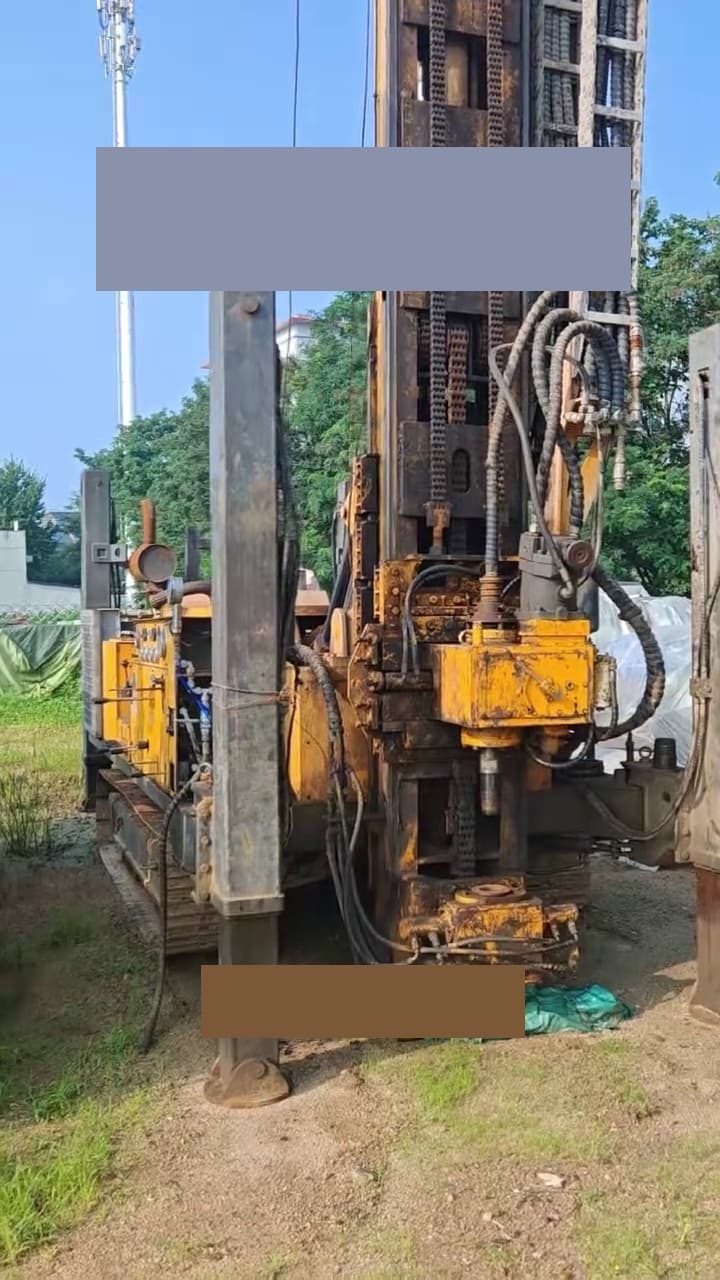 Used Yichuang 1500 Exploration Drilling Rig side view