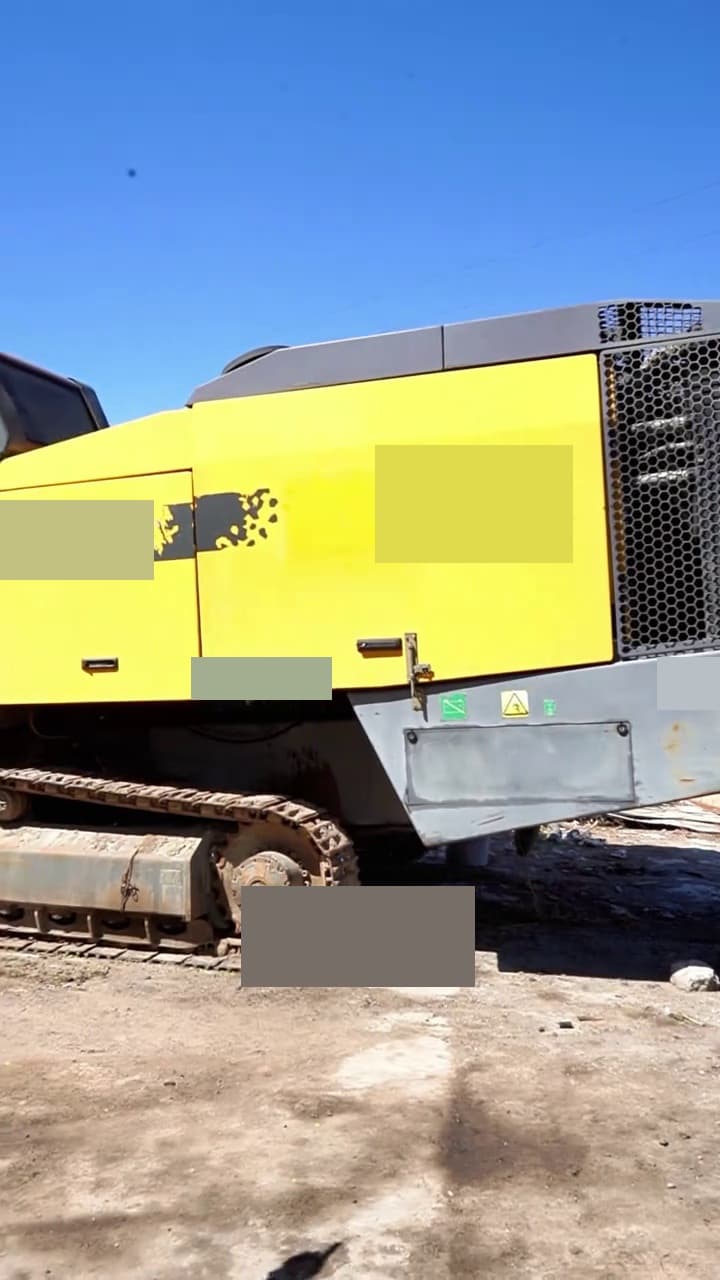 Atlas Copco FlexiROC D50 drilling-rig used equipment front view