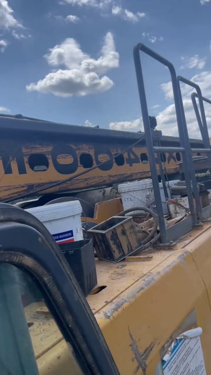XCMG XR400E Rotary Drilling Rig used equipment