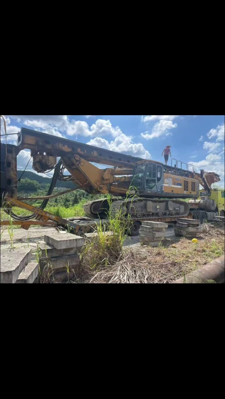 XCMG XR400E Rotary Drilling Rig used equipment