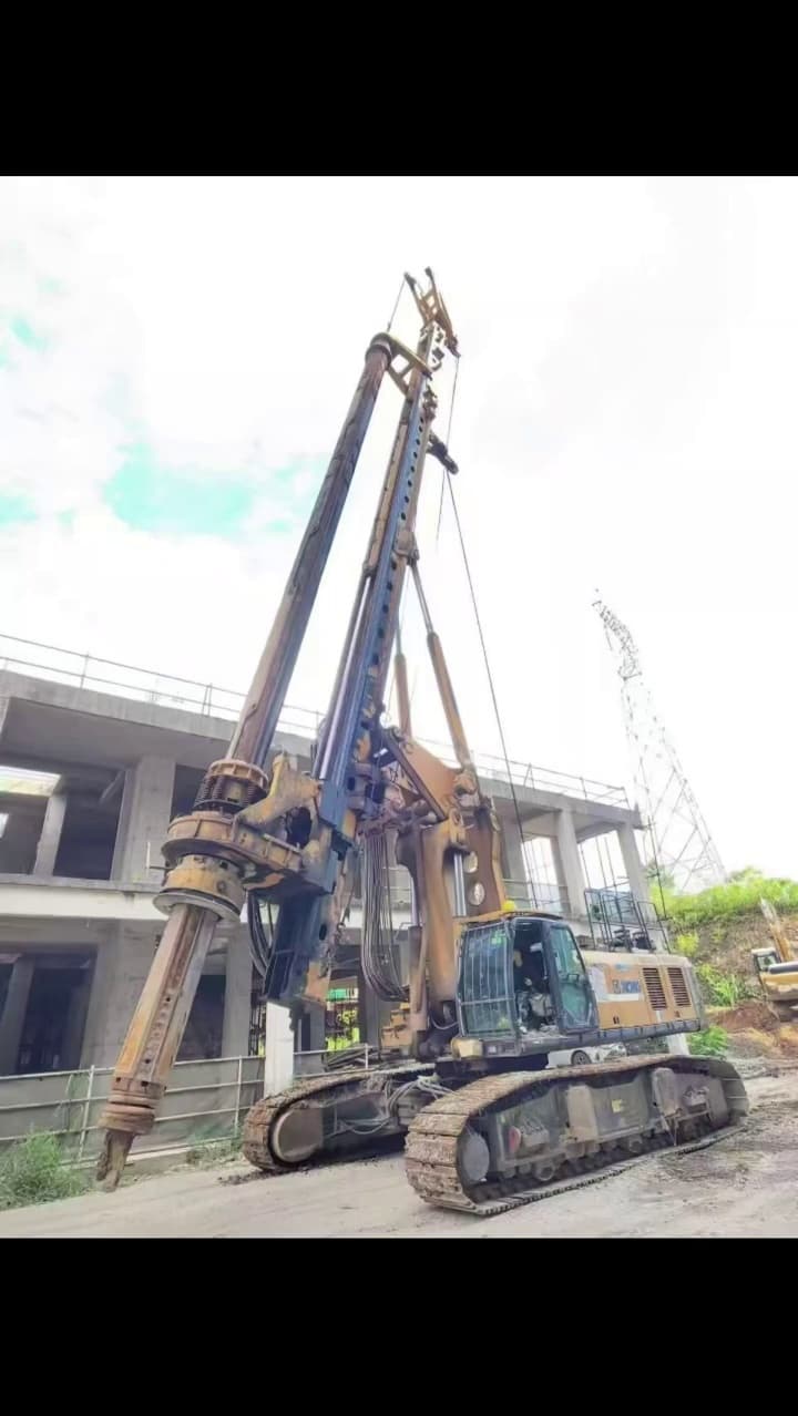 XCMG XR400E Rotary Drilling Rig used equipment
