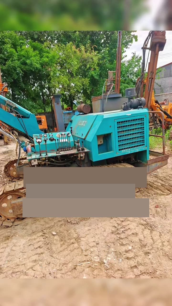 Used Kongshan 668 Rock Drilling Rig front view