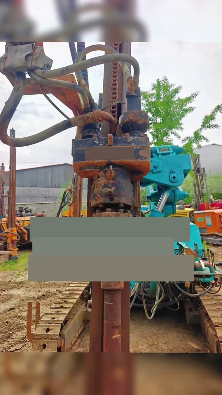 Used Kongshan 668 Rock Drilling Rig detail view