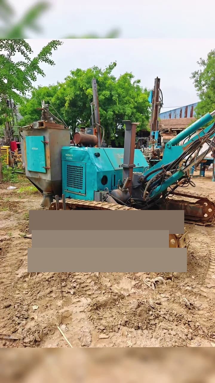 Used Kongshan 668 Rock Drilling Rig front view