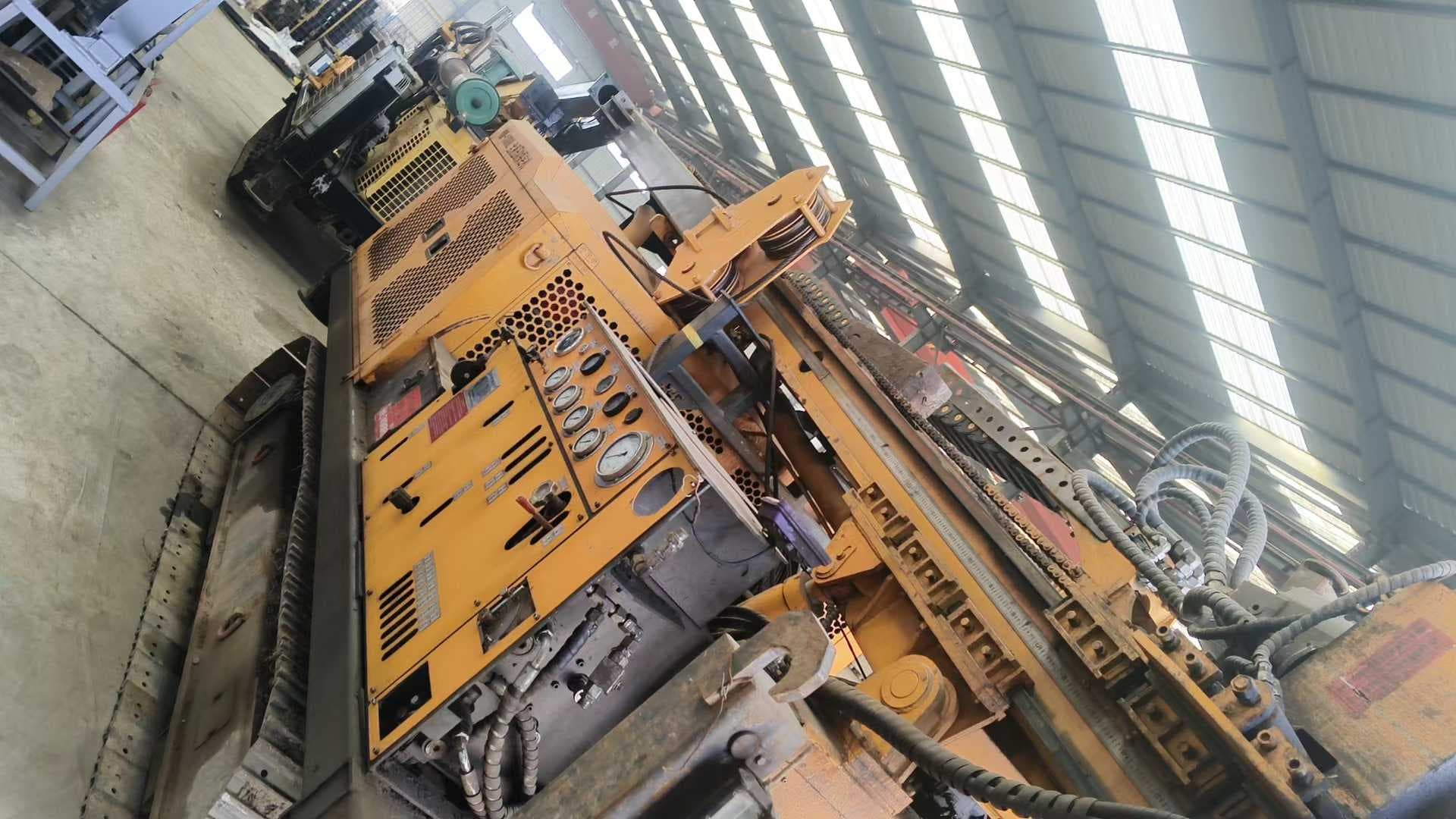 Used Yichuang YDX-1000GL full-hydraulic exploration drilling rig, source view 2