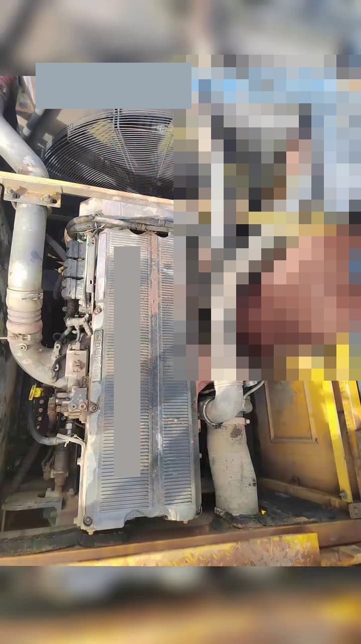 Used XCMG 550 Rotary Drilling Rig interior view