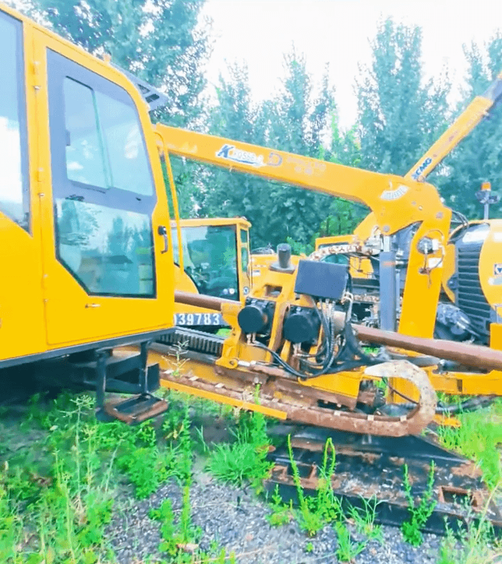 منظر أيمن لجهاز الحفر الأفقي الموجه المستعمل XCMG 32-Tonne