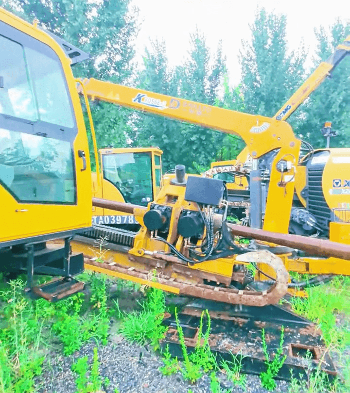 منظر أيمن لجهاز الحفر الأفقي الموجه المستعمل XCMG 32-Tonne