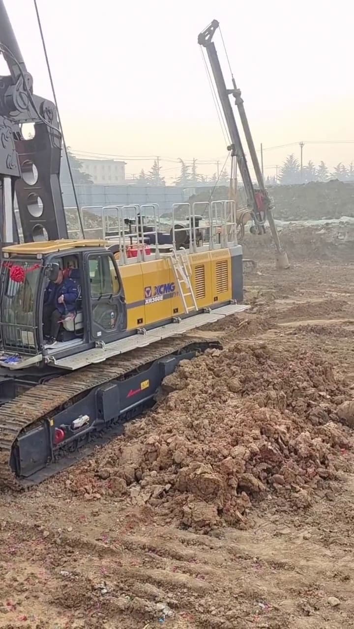 XCMG XR360E جهاز حفر دوار مستعمل