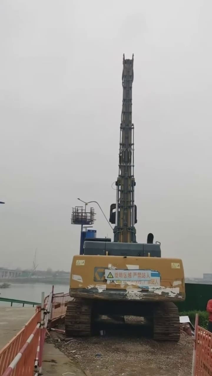 XCMG XR650DP Rotary Drilling Rig used equipment