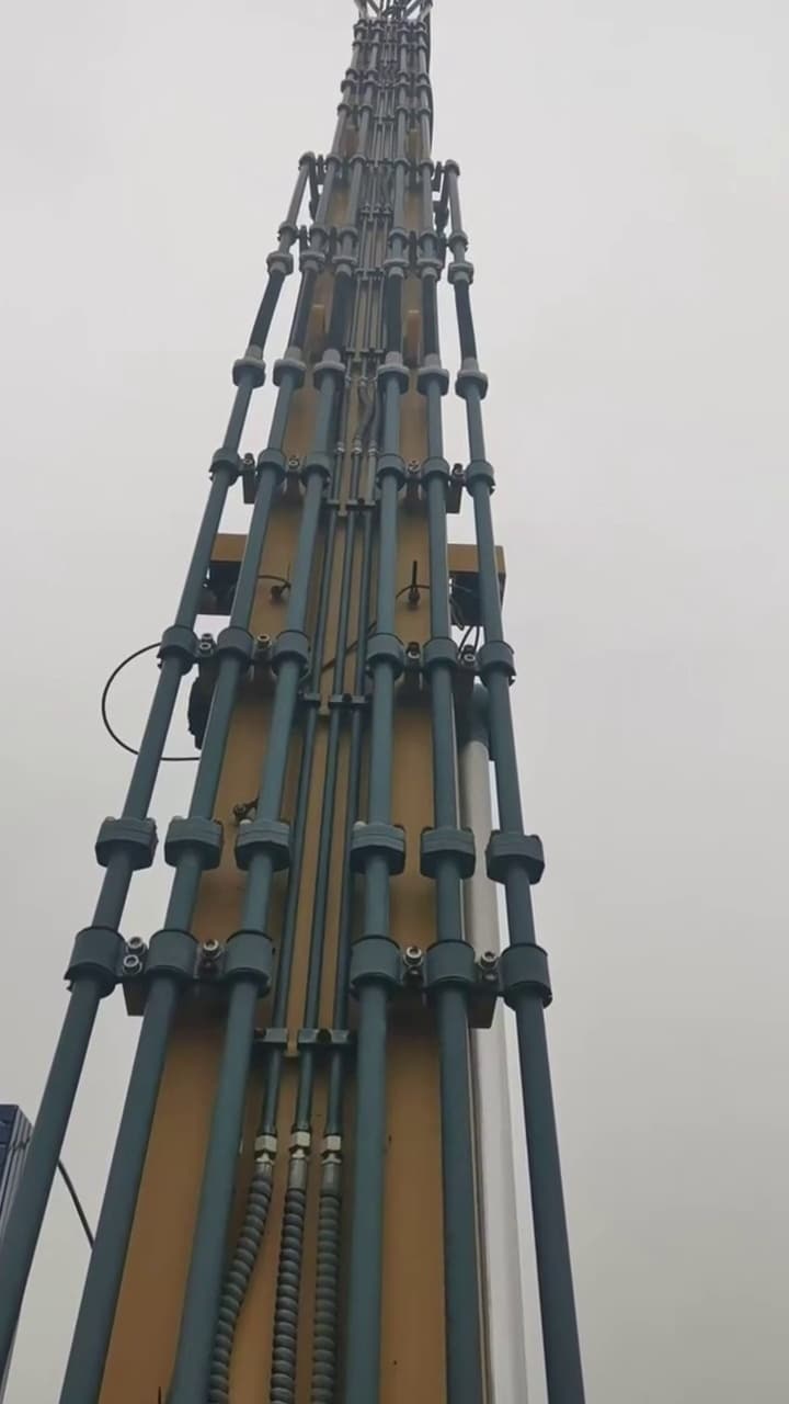 XCMG XR650DP Rotary Drilling Rig used equipment