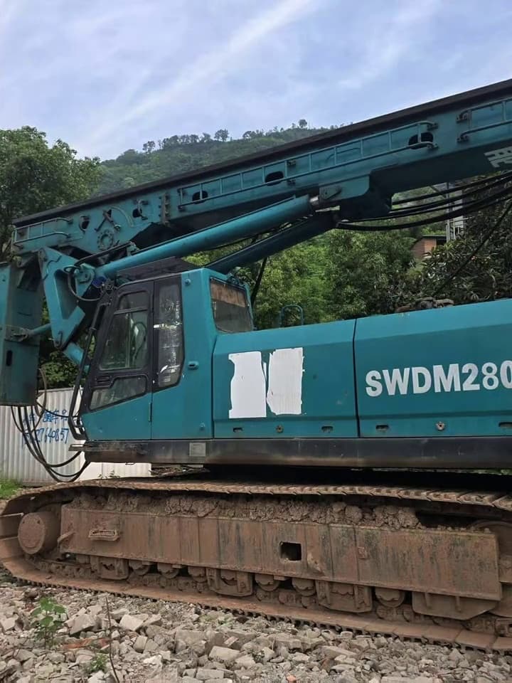 Sunward SWDM280 Rotary Drilling Rig used equipment