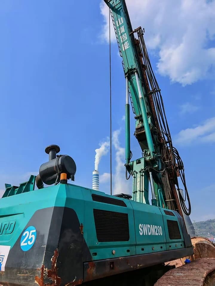 Sunward SWDM280 Rotary Drilling Rig used equipment