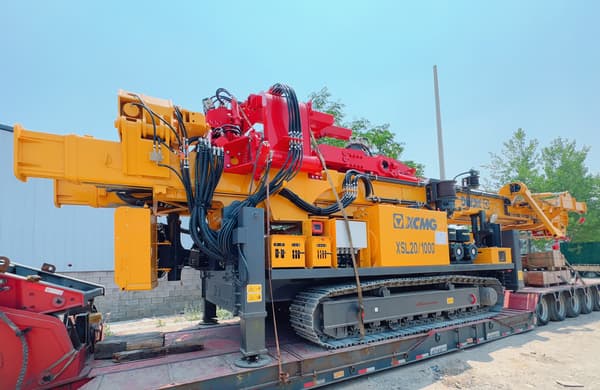 XCMG XSL20/1000 جهاز حفر آبار المياه معدات مستعملة